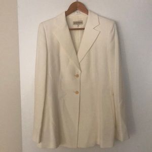 Emporio Armani classy white/cream suit size 46/12.